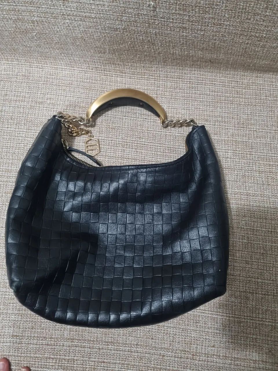 Bolsa Arezzo Preta - Foto 3