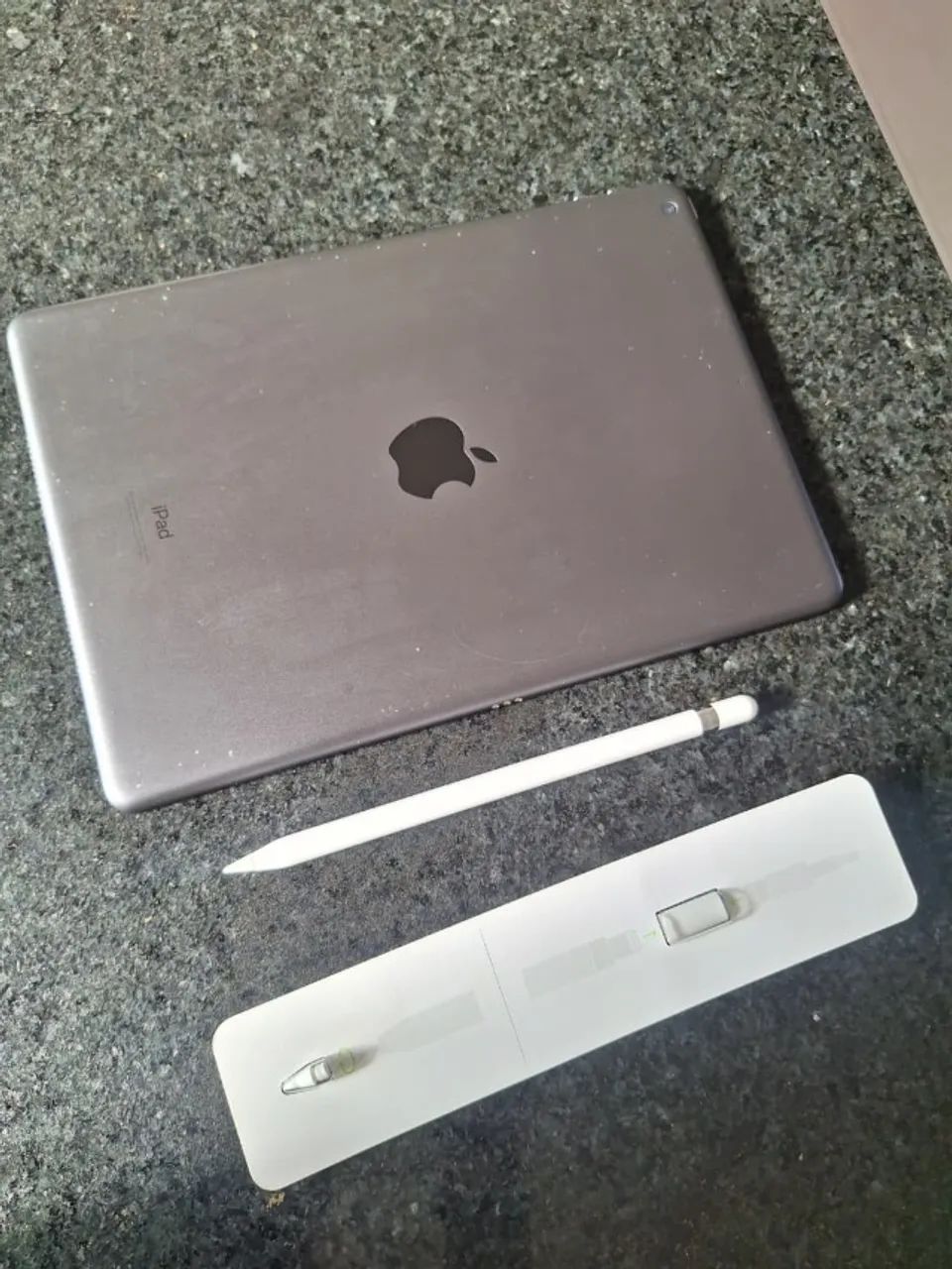 iPad Apple 9th Geração + Apple Pencil Original - Foto 5