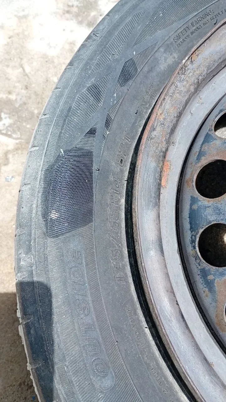 Aro 14 175/65 4 furos 