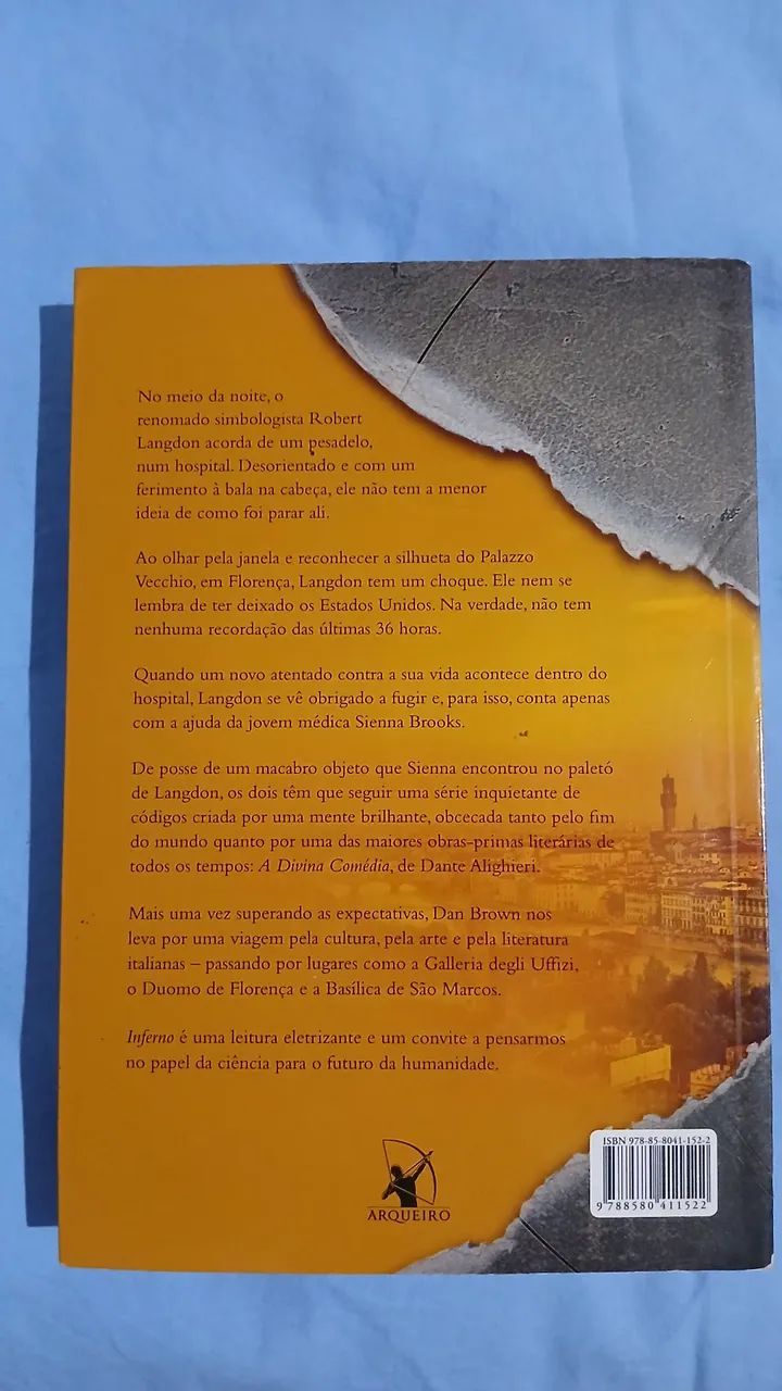 Livro Inferno - Dan Brown  - Foto 2