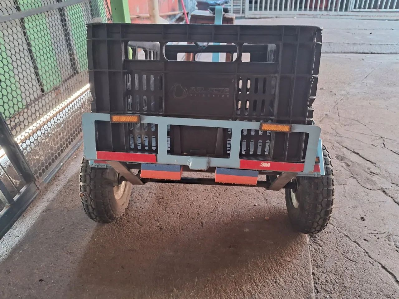 Carretinha para bike  - Foto 4