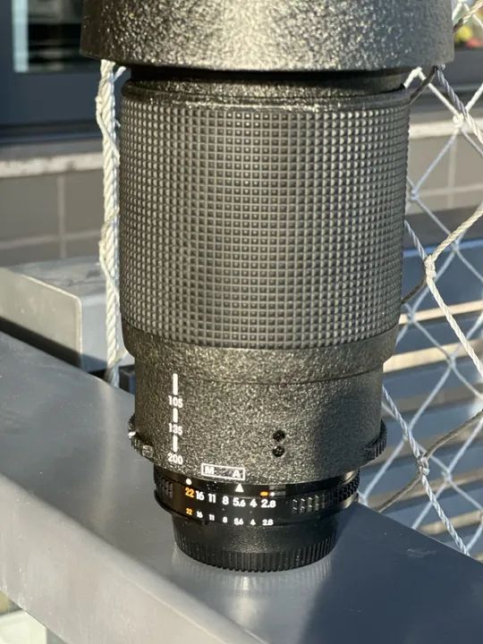 Lente Nikon EF 80-200mm f/2.8 Com bolsa Vanguard de brinde - Foto 4