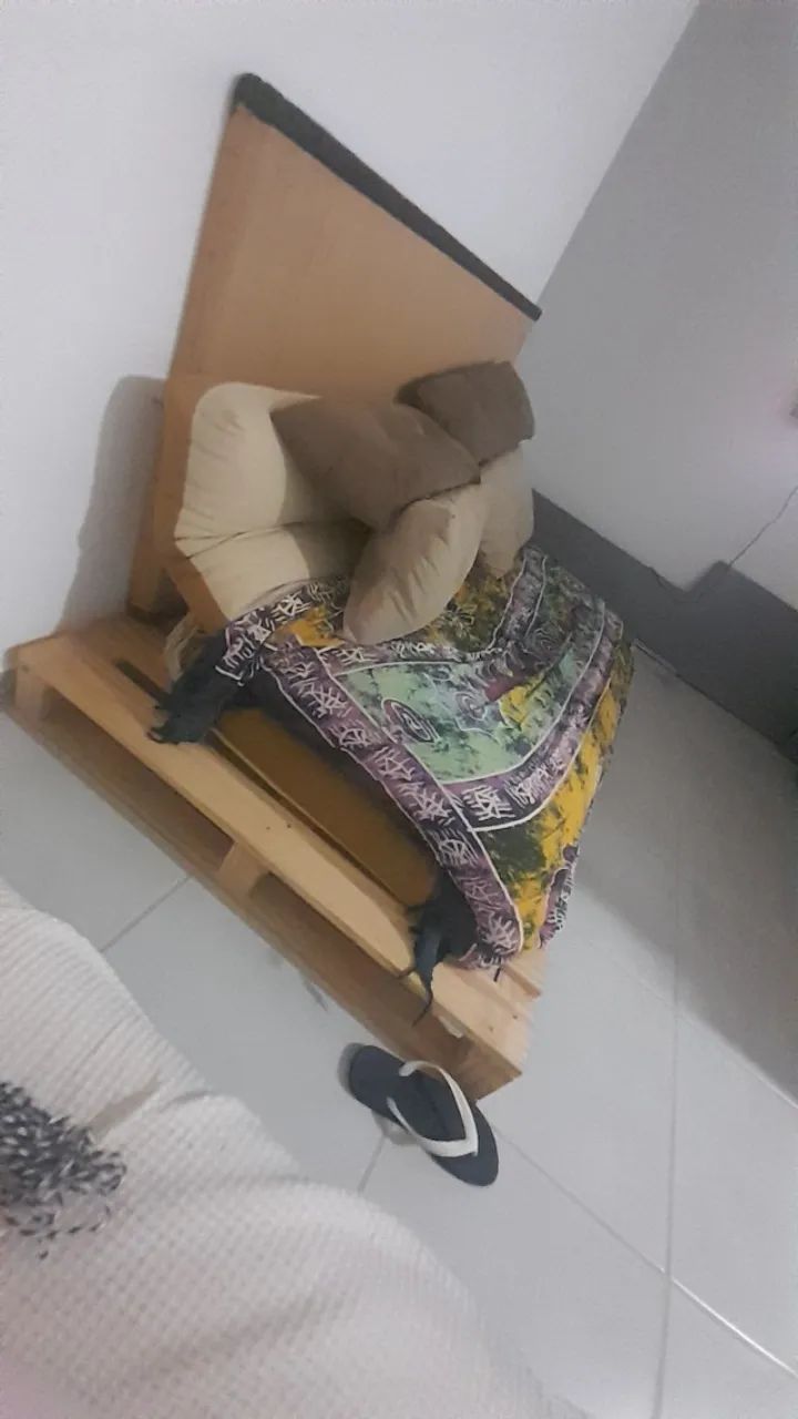 Sofá Cama Casal - Futon - Foto 4