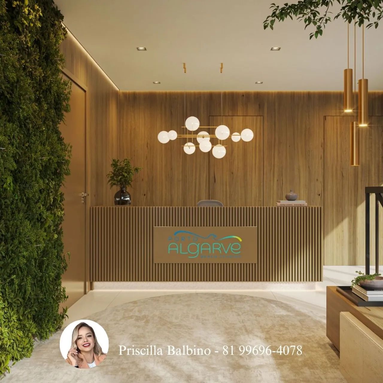 Flats beira-mar Porto de Galinhas | Porto Algarve Beach | lazer completo e alta rentabilid - Foto 8