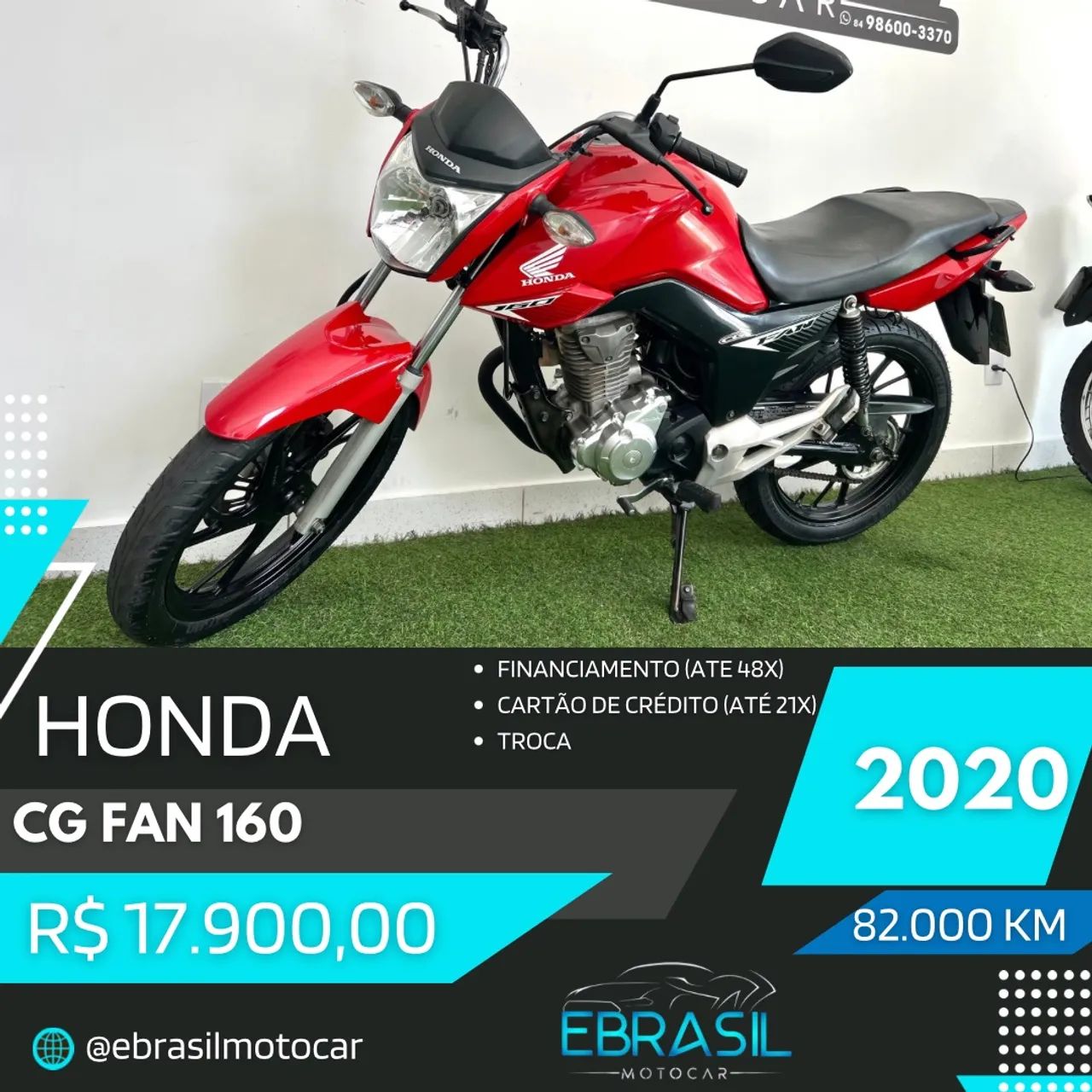 Honda CG Fan 160 2020 - Foto 2