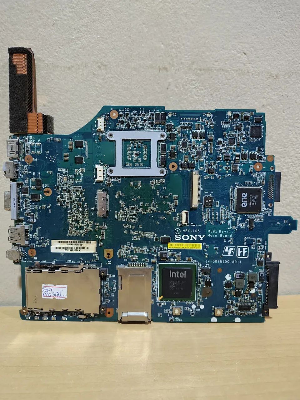 Placa Mãe Notebook Sony PCG3A1L Para Peças  - Foto 2