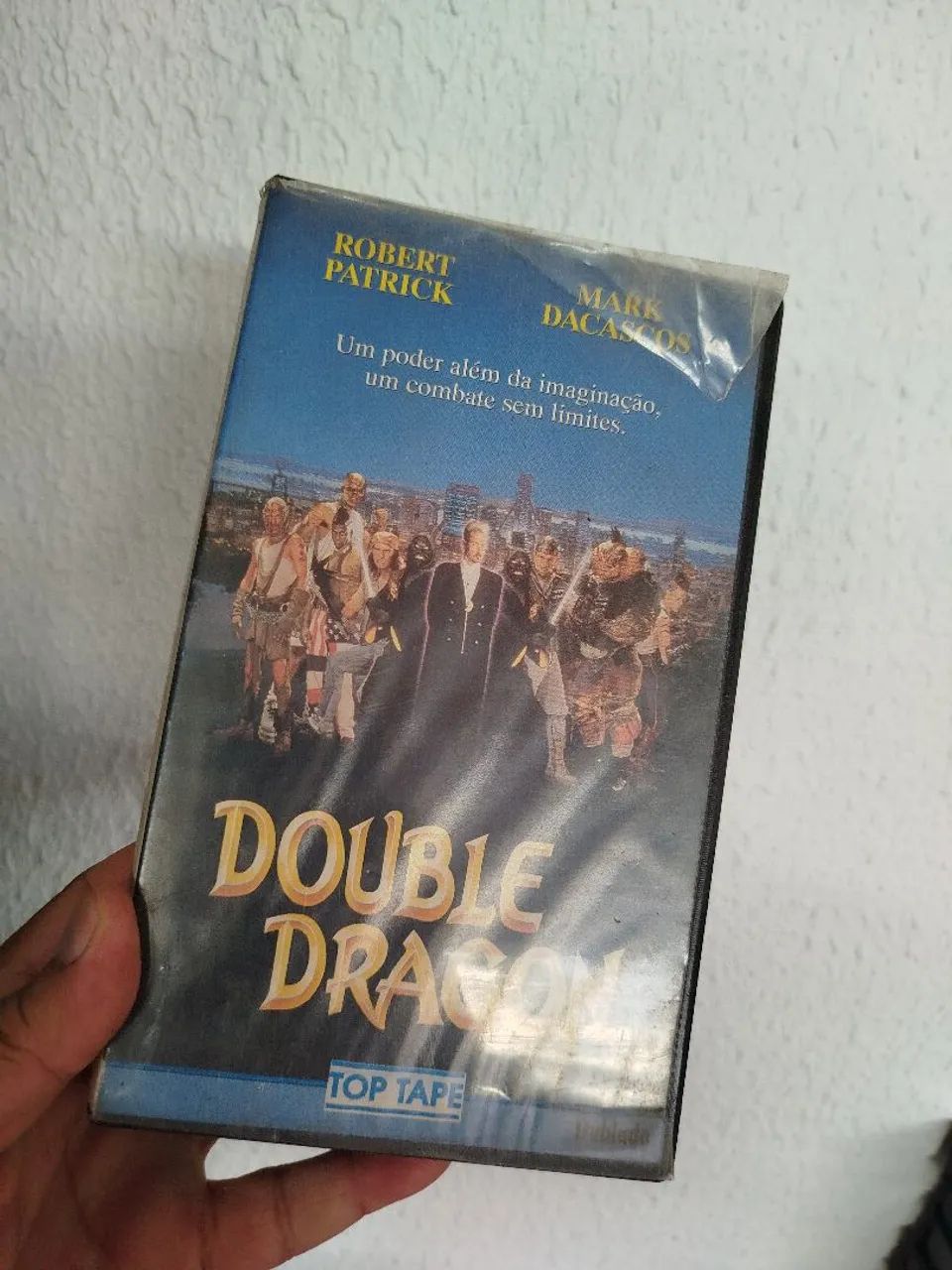 VHS Double Dragon - Dublado