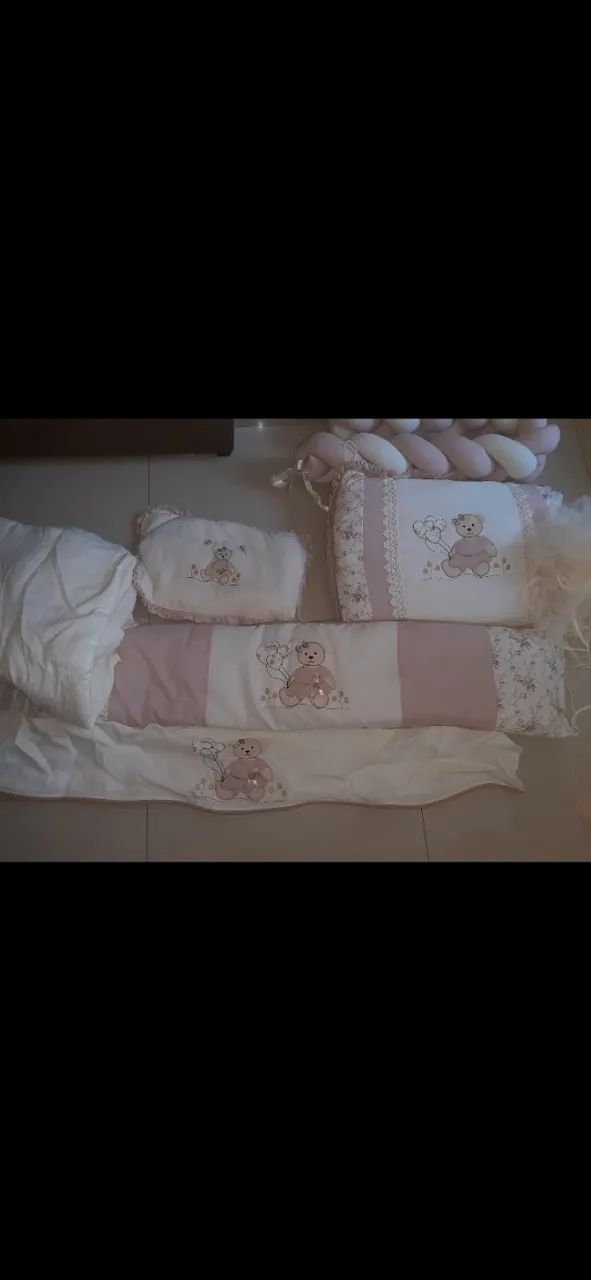 Enxoval de berco de bebe  - Foto 4