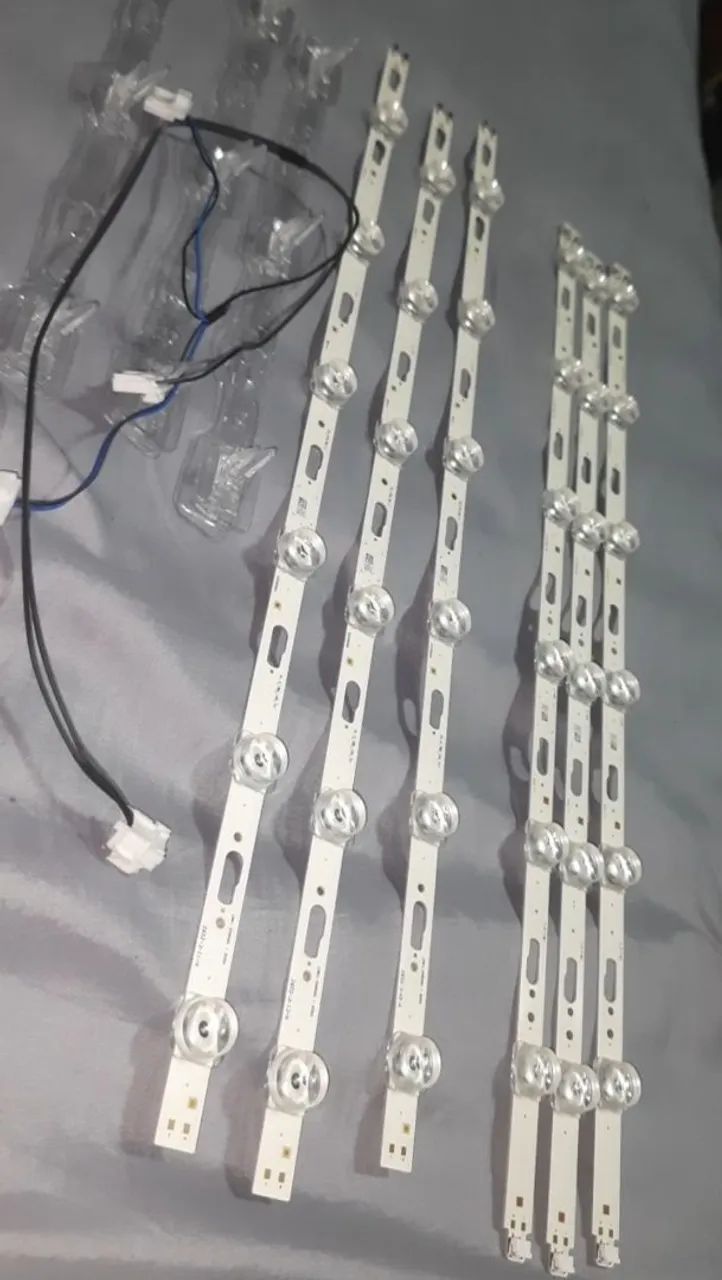 Barras de LED Completo para TV Samsung UN50AU8700