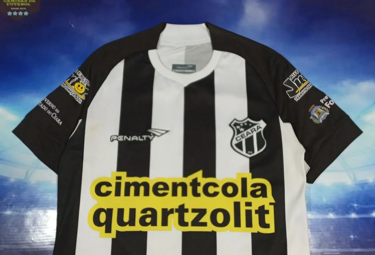 Camisa do Ceará 2014 Penalty Centenario #25 de jogo Tamanho M - Foto 2