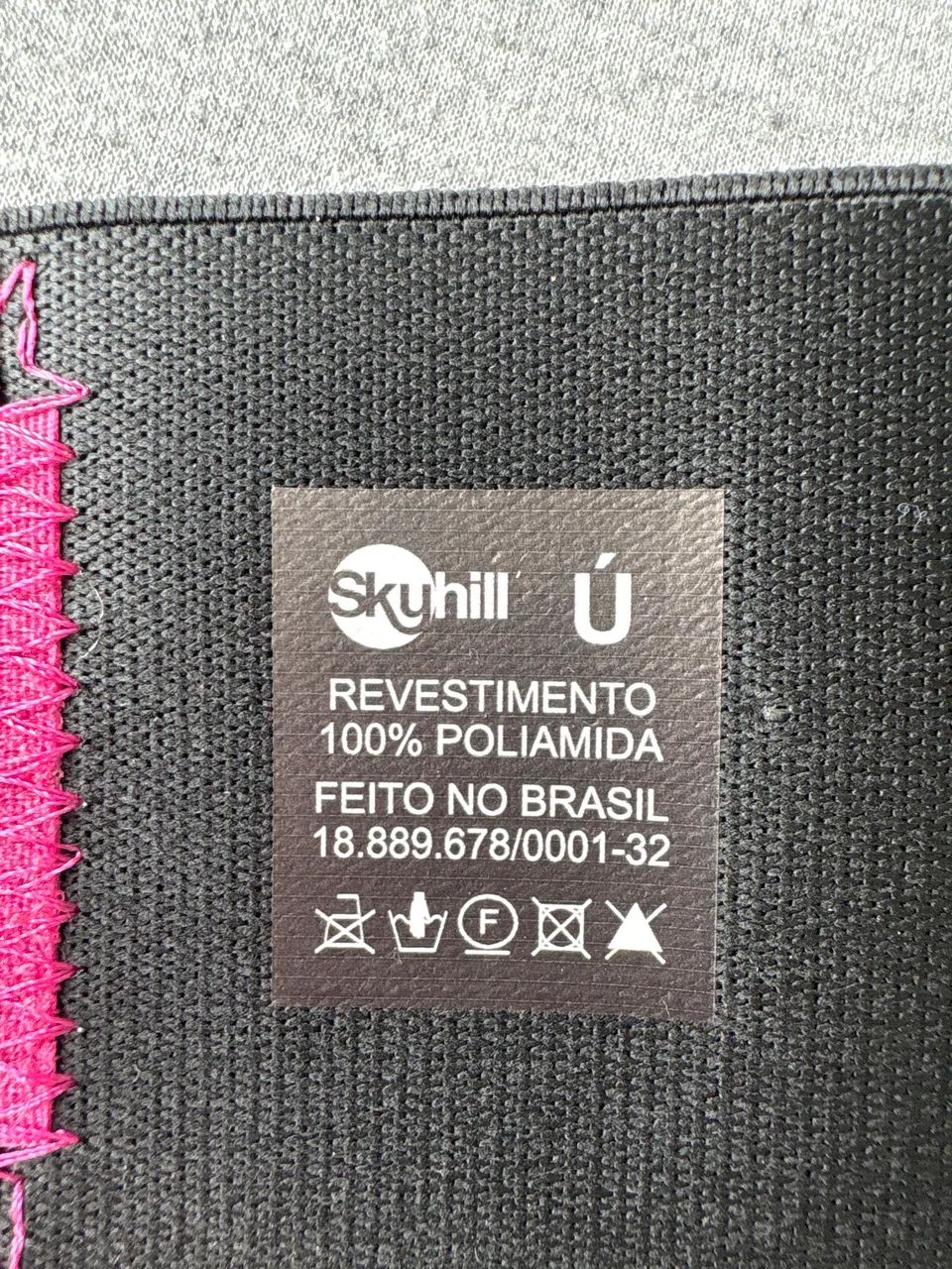 Munhequeira Skyhill rosa SEM USO - Foto 4