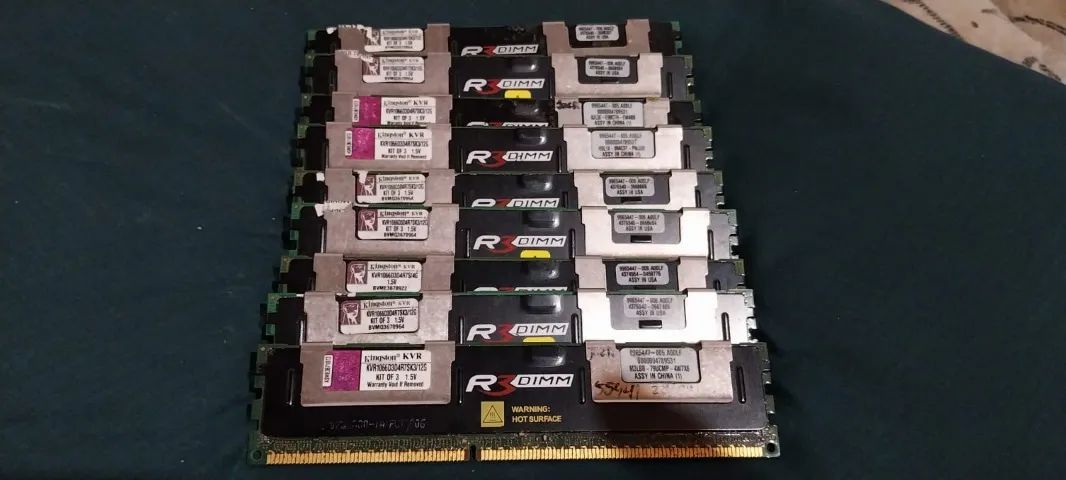KINGSTON DDR3 4G ECC RAM MEMORY64169990032130122