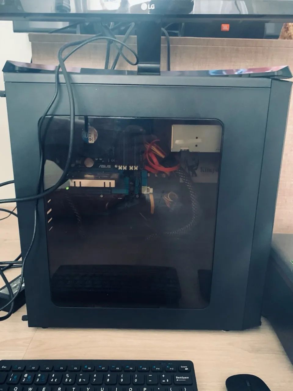 Vendo pc completo com monitor LG de 29? e impressora HP Deskjet 3050 - Foto 2