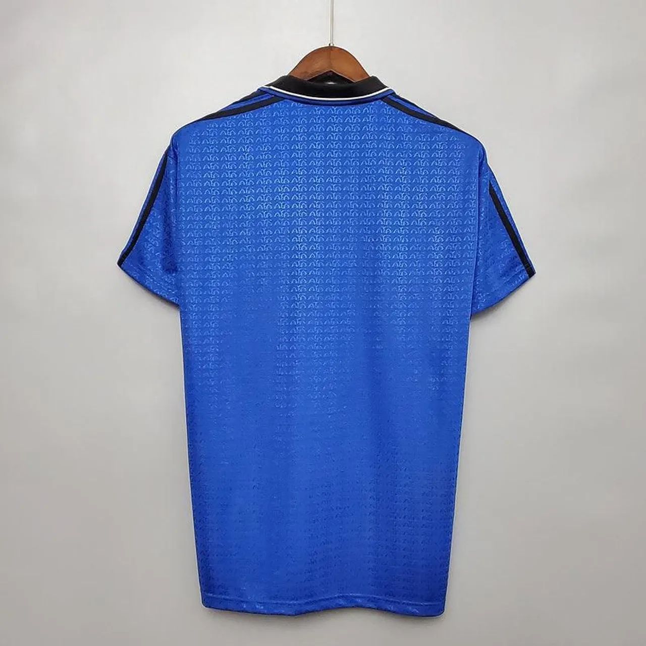 Camisa Seleção Argentina Retrô 1994 Azul -<br>Adidas<br><br><br>Tamanho: G - Foto 2