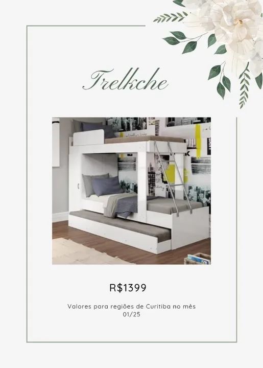 Promoção Treliche - 20/01/25  