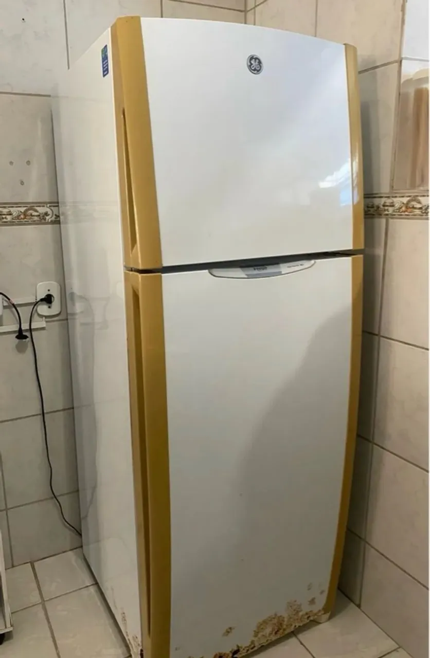 Geladeira GE Frost Free 410L