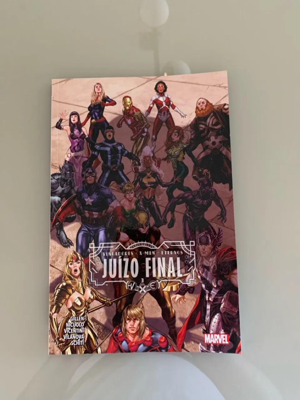 VXE: Juízo Final Vol. 03 (NOVO)