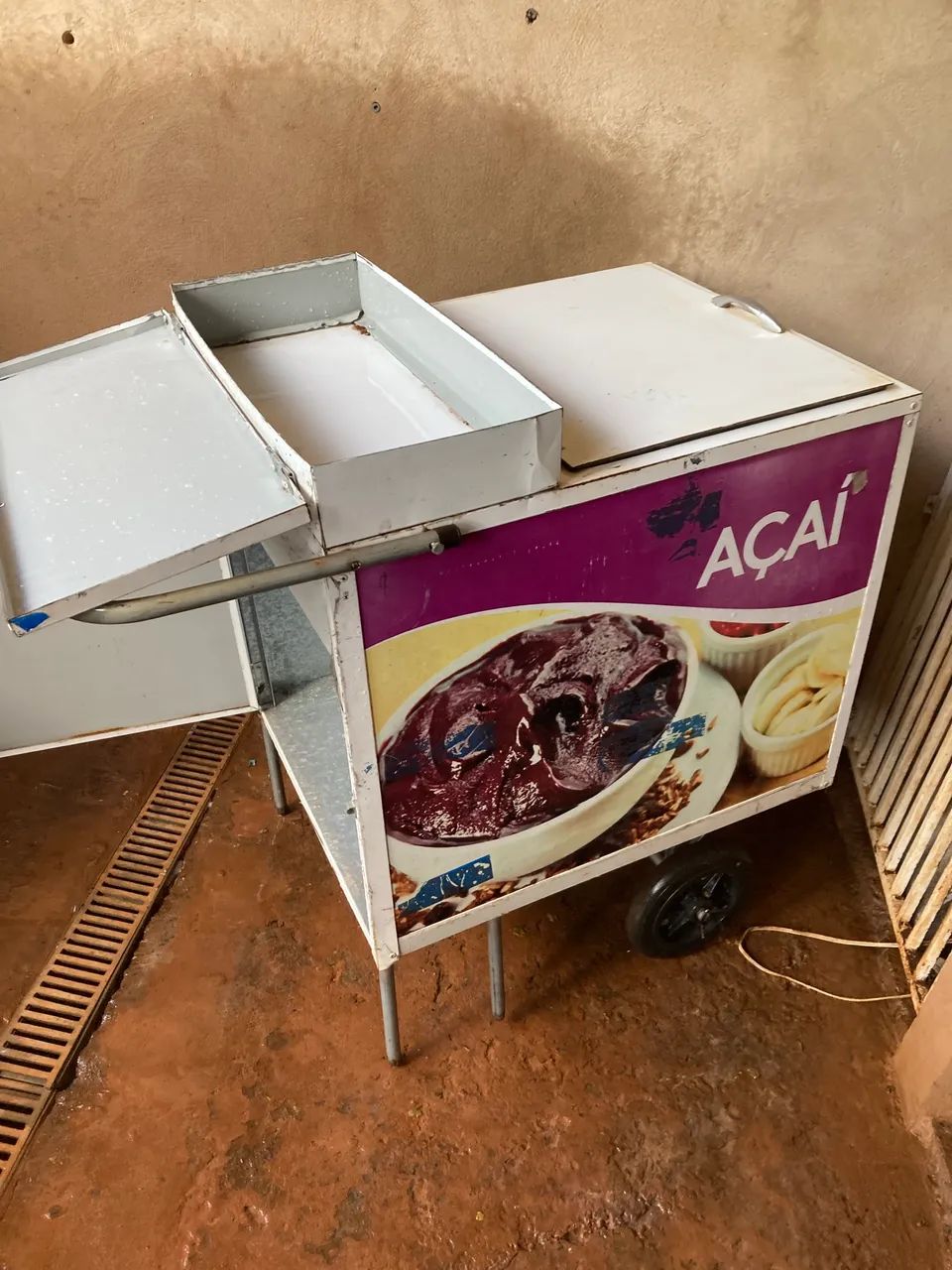 Carrinho de açaí refrigerado  - Foto 2