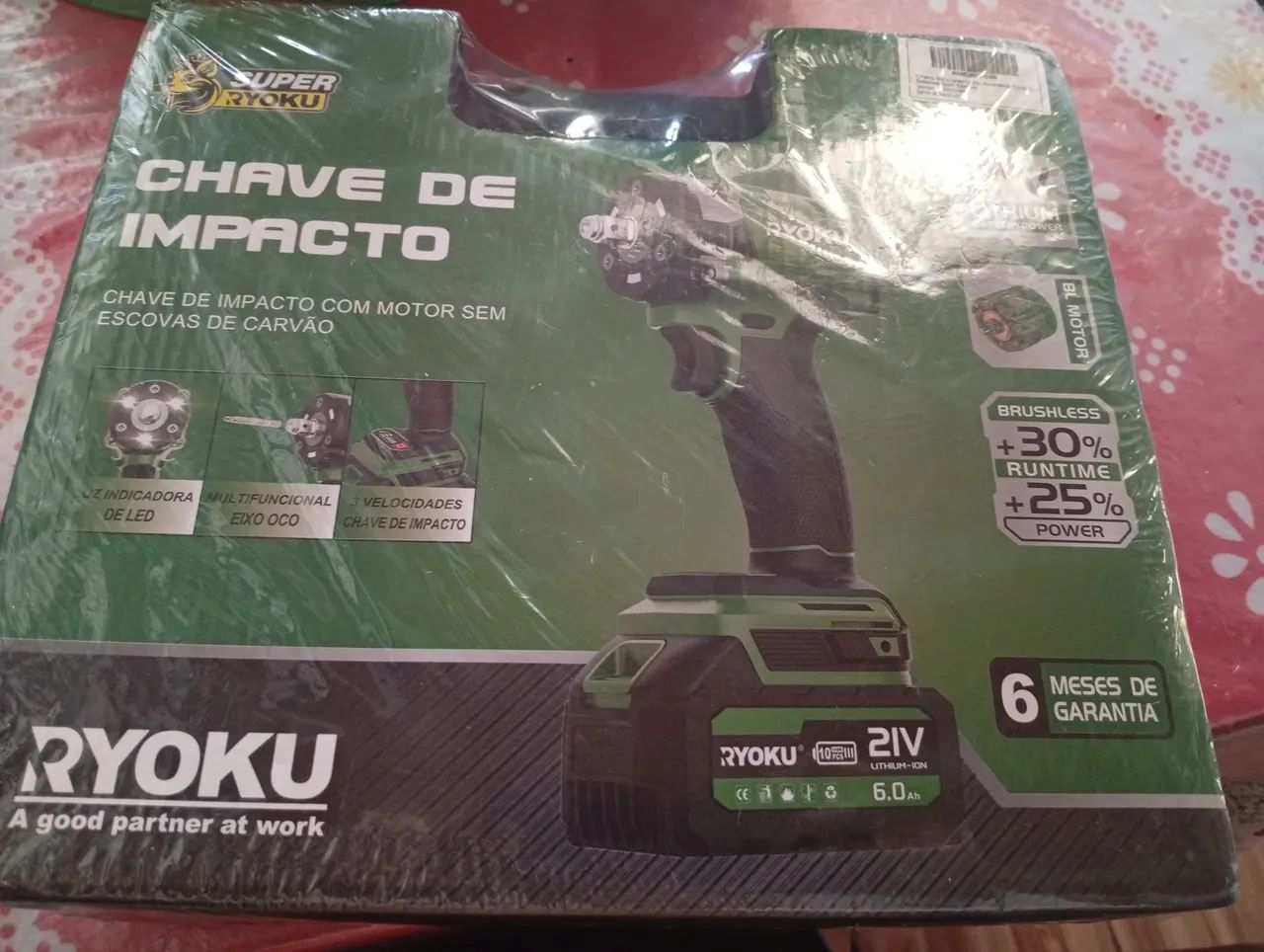 Chave de impacto