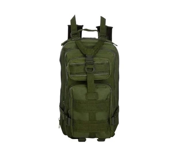 Mochila Tática Militar Assault 30L Verde + Brinde - Foto 3