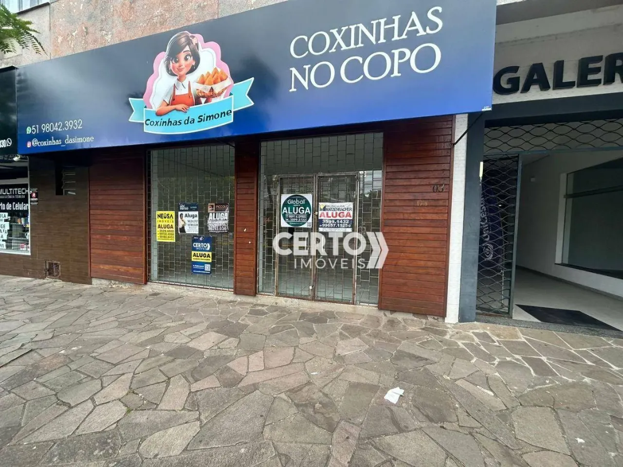 Sala para alugar, 80 m² por R$ 3.500/mês - Centro - Sapiranga/RS