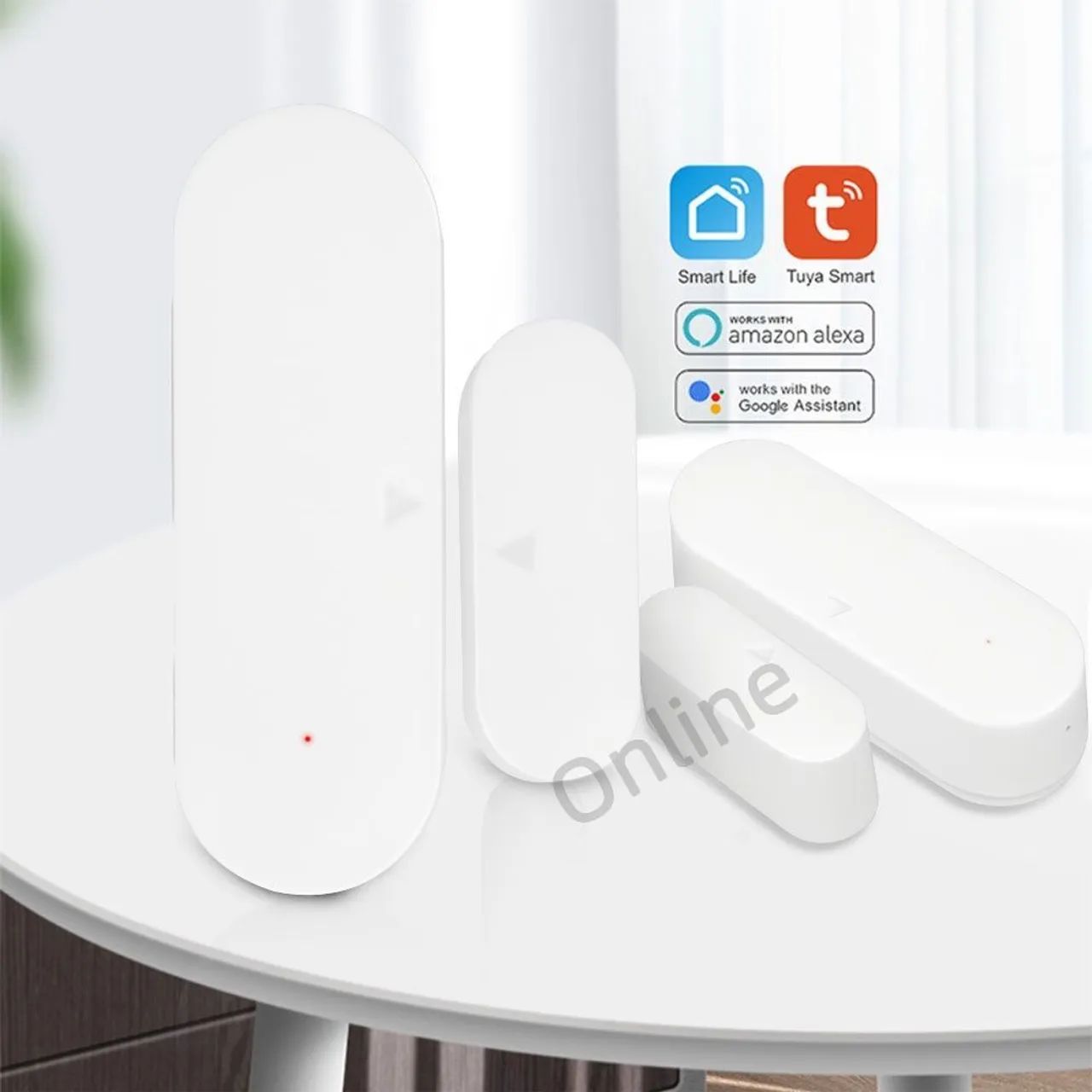 Sensor de porta e janela wi-fi  / Alexa