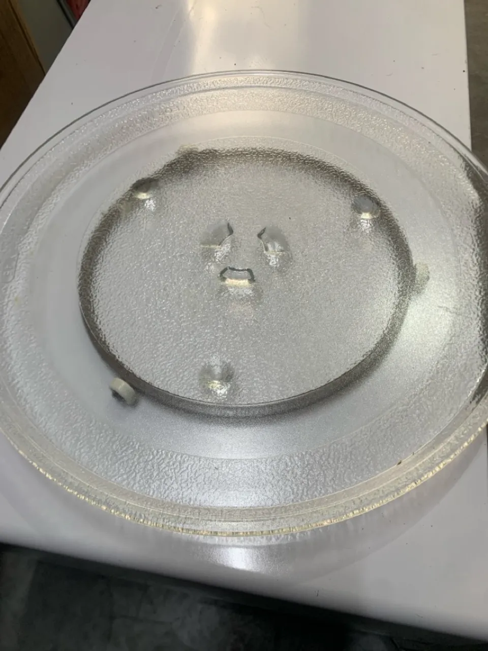 Prato Giratório para Micro-ondas