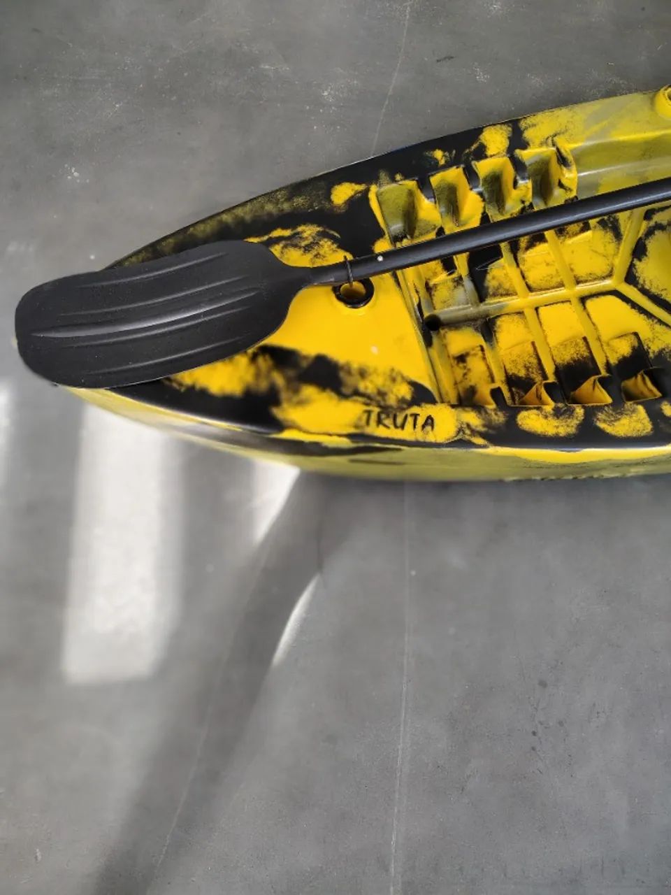 CAIAQUE TRUTRA - CAIAKER + CARRINHO - Foto 2