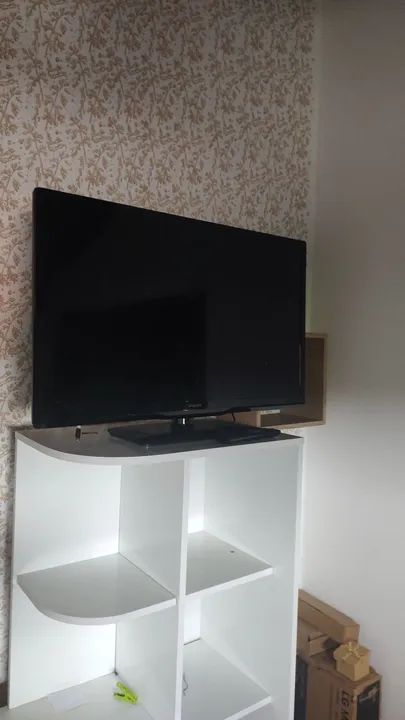 Tv, rack e carrinho  - Foto 3
