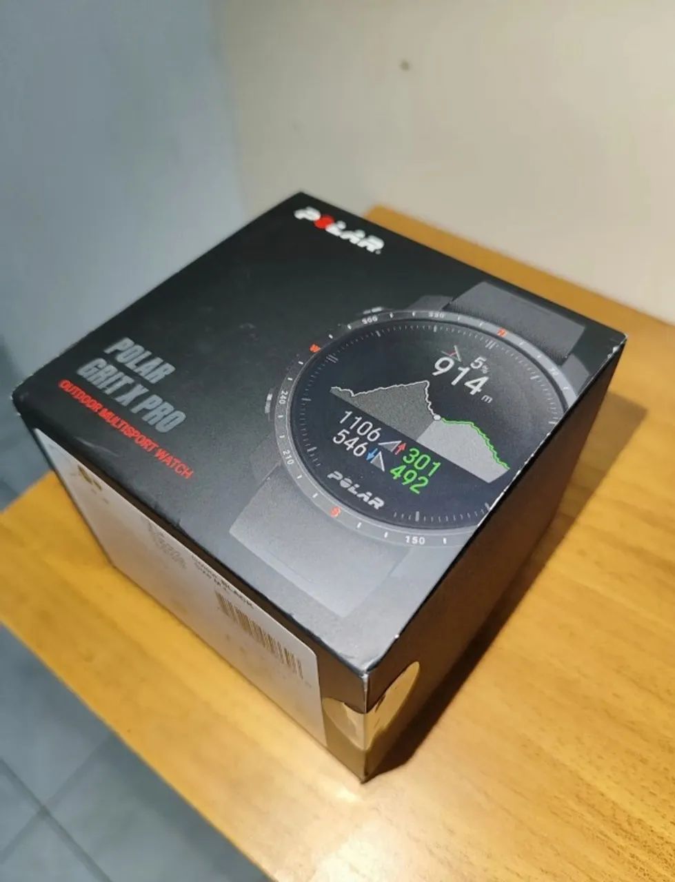 Smartwatch Polar Grit X Pro  Perfeito Estado - Foto 3