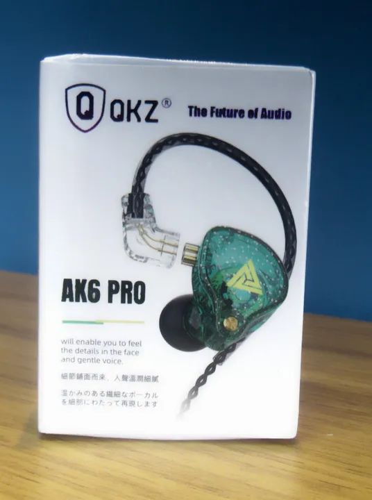 Fone de Ouvido QKZ AK6 PRO