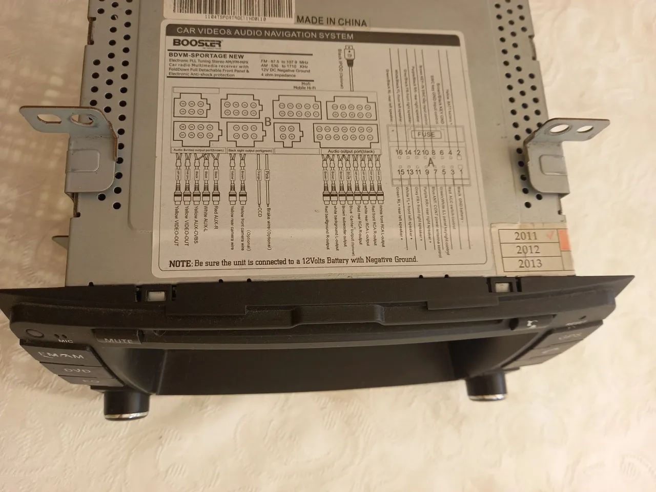 Vendo multimidea da sportage,  com defeito. - Foto 4
