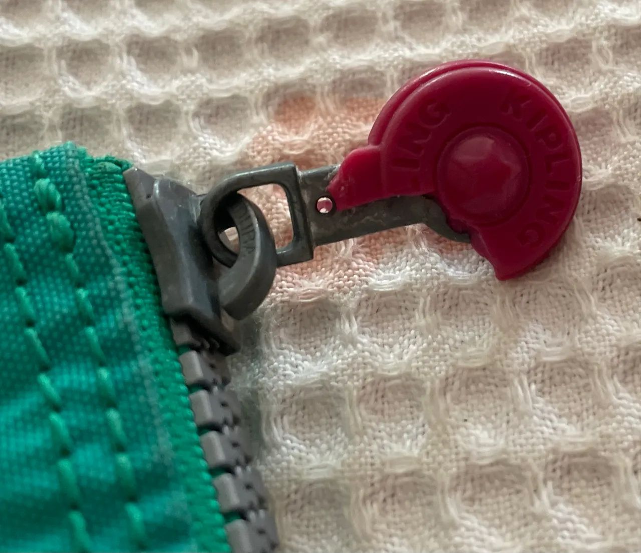 Bolsinha verde Kipling  - Foto 4