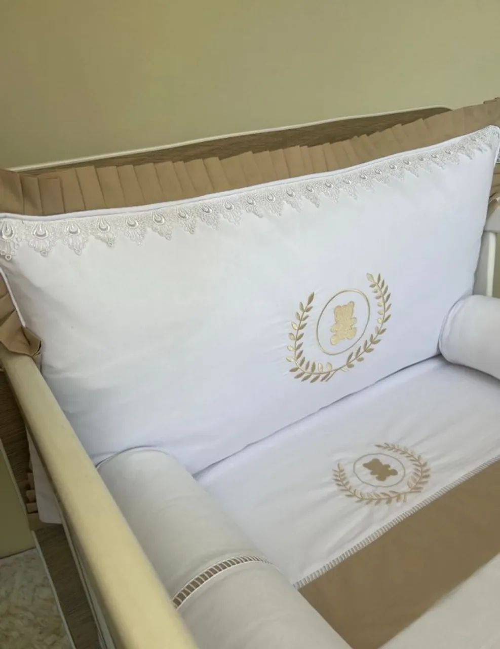 Kit berço americano novo na caixa