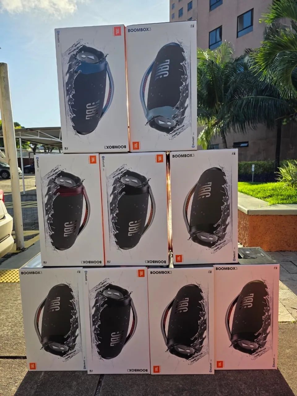 JBL BOOMBOX 3 NOVA LACRADA PROMOÇÃO 