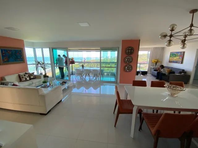 Apt à beira-mar alto padrão -Edf Green Village -4/4 suítes -198m2-varanda gourmet - Foto 5