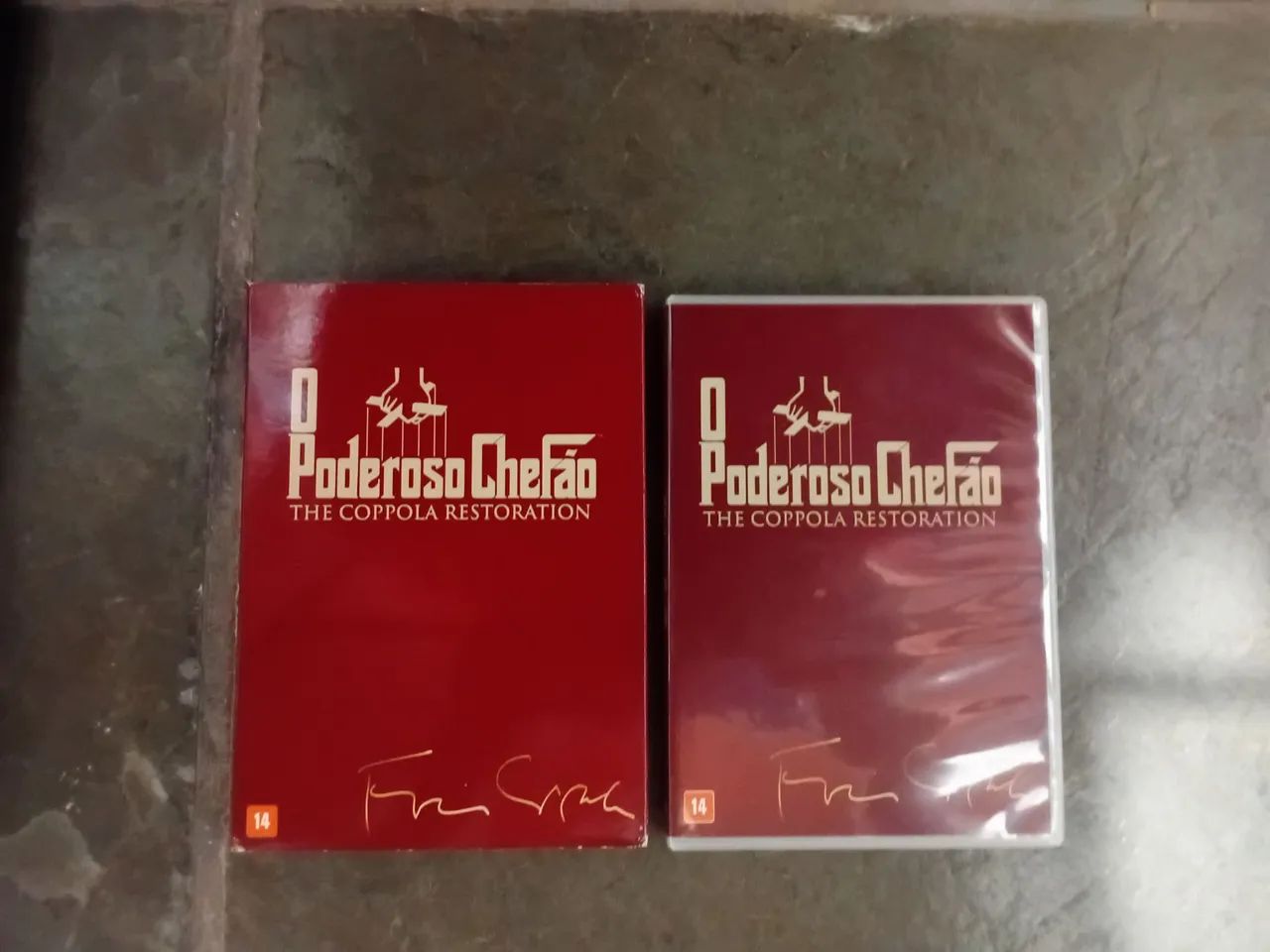 Box O Poderoso Chefão - The Coppola Restoration (DVD) - Foto 2