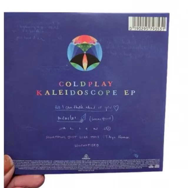 CD Coldplay Kaleidoscope EP Lacrado - Foto 3