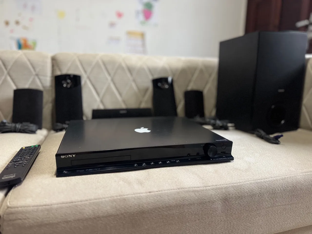 Home Theater Sony Completo