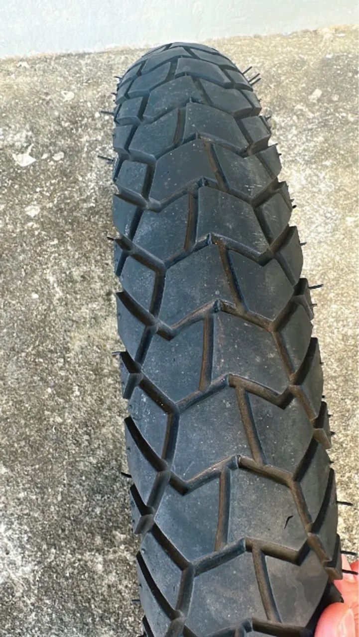 Pneu Maggion 90/90/21 - Foto 2
