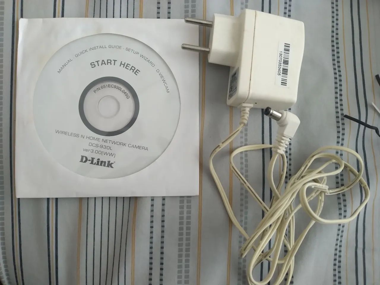 Câmera Cloud D-Link DCS 930L - Foto 2