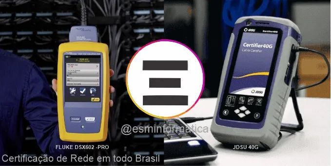 Certificação de Rede Logica Cat5e / Cat6   - Foto 4