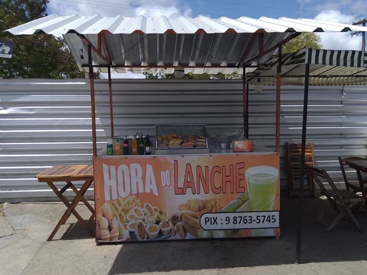 Banca para lanches! - Foto 2