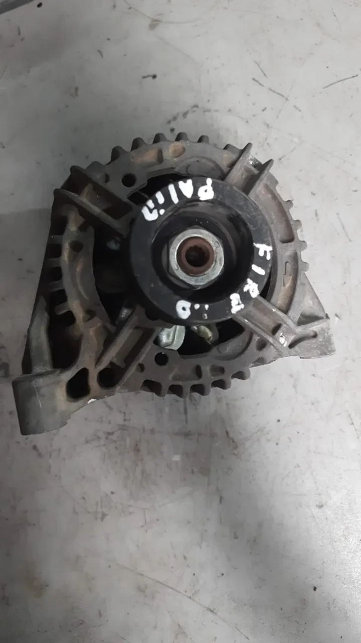 Alternador Fiat fire Bosch 90 amperes com ar condicionado. - Foto 2