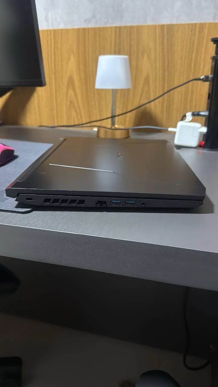 Notebook Gamer Acer Nitro 5 - Ryzen 5 5600H | 24GB RAM | SSD 512GB | Tela 144Hz - Foto 5