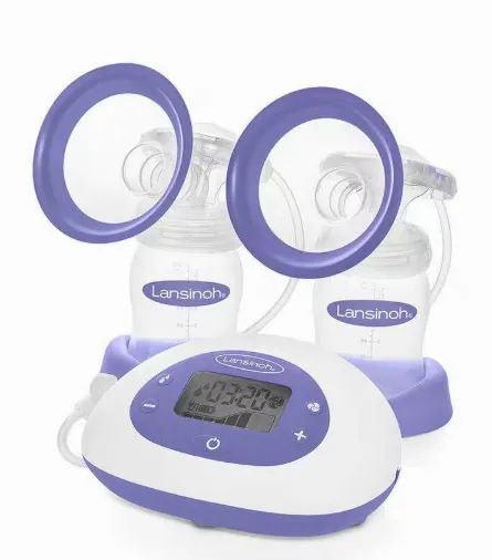 Bomba Tira-leite Elétrica Dupla Signature Pro Lansinoh (pouco uso)