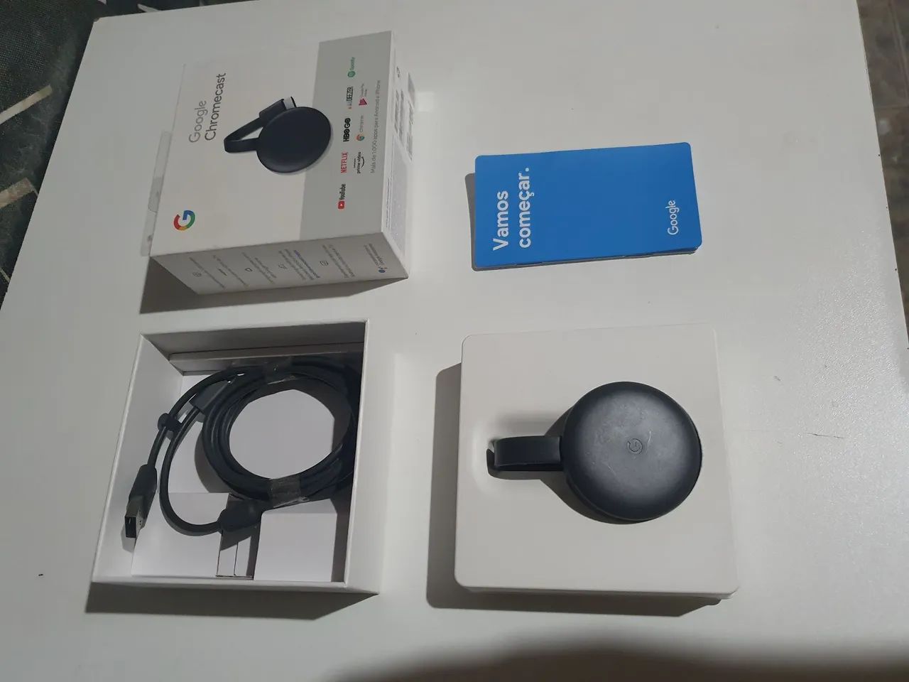 Chromecast  Original 3° geração R$ 260,00 - Foto 2