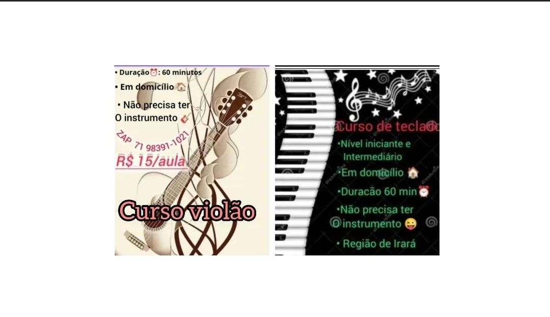 Curso região de Irará e Retiro 
