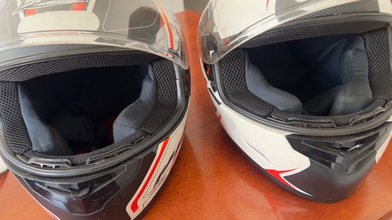 2 Capacete shox  - Foto 2