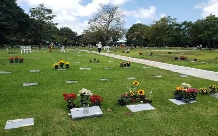 Jazigo morada da paz- Emaus